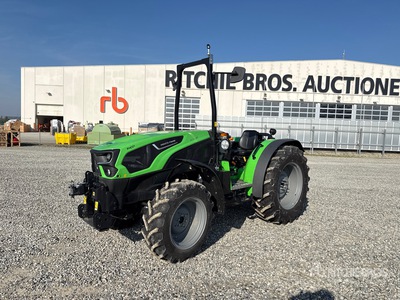 Deutz-Fahr 5115 DF LS Tracteur agricole 4WD
