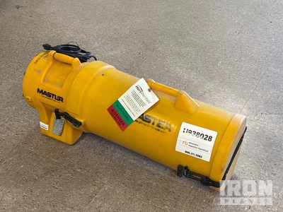 Master MB-P0813-DCR Electric Manhole Blower