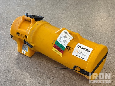 Master MB-P0813-DCR Electric Manhole Blower