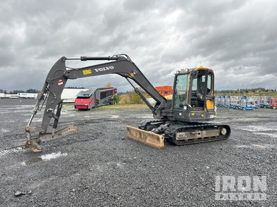 Volvo ECR88D Tracked Excavator
