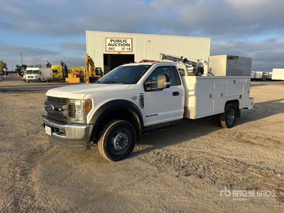 2017 Ford F-550 XL 4x4 Service Truck