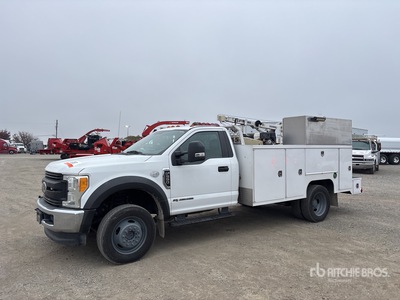 2017 Ford F-550 XL 4x4 Servicewagen