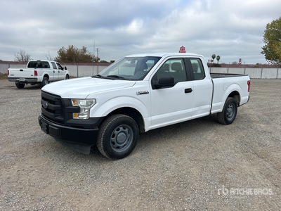 2017 Ford F-150 XL 4x2 Extended Cab Pickup