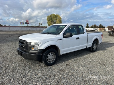 2017 Ford F-150 4x2 Extended Cab Pickup
