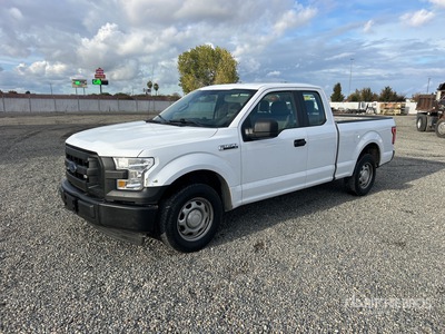 2017 Ford F-150 4x2 Extended Cab Pickup