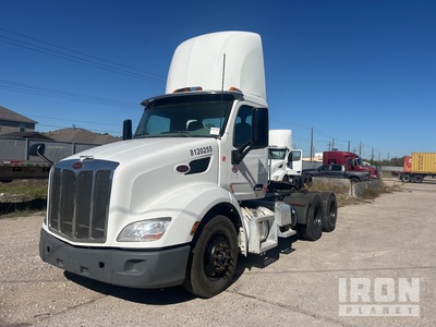 2020 Peterbilt 6x4 T/A Day Cab Truck Tractor