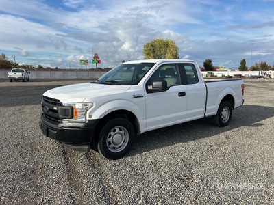 2018 Ford F-150 4x2 Extended Cab Pickup