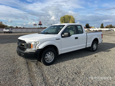 2018 Ford F-150 4x2 Extended Cab Pickup