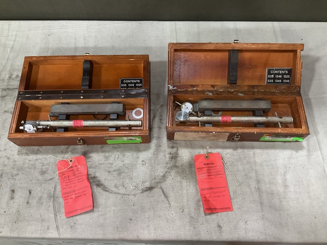 (2) GE S3S13461000 Chain Inspection Kits
