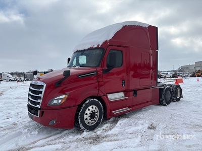 2019 Freightliner Cascadia 126 6x4 Cabina con cuccetta per trattore stradale