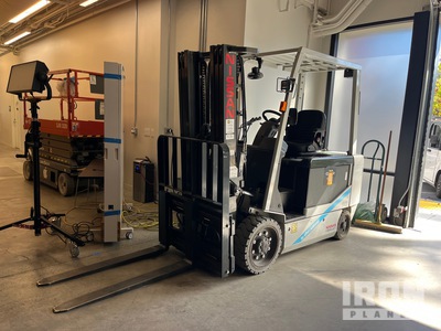 Nissan UniCarrier MCTG1B2L35S 7700 lb Elektrische heftruck