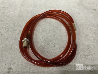 (4) Gigli Enterprises H4713 Drain Fitting & Hose Assemblies