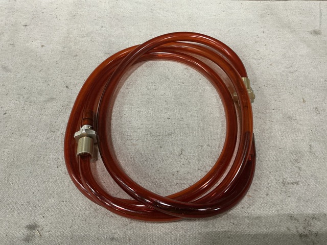 (4) Gigli Enterprises H4713 Drain Fitting & Hose Assemblies