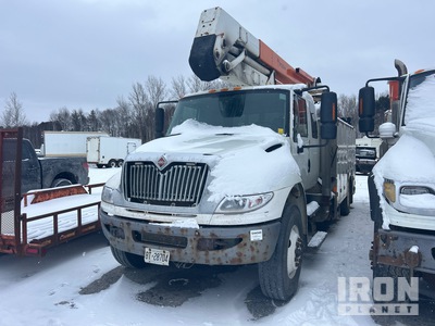 Posi-Plus 400-46-AT 46 ft on 2013 International 4400 4x2 Crew Cab Bucket Truck (Inoperable)