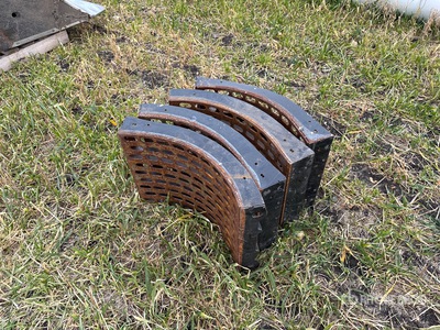 Quantity of (4) Slotted Concaves