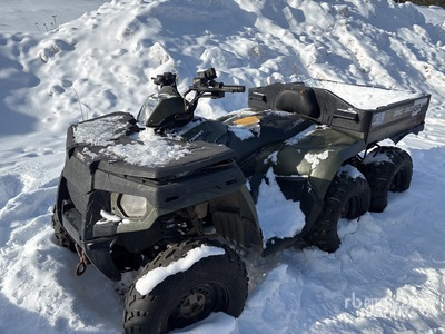 2011 Polaris 800 6x6 Utility Vehicle (Inoperable)