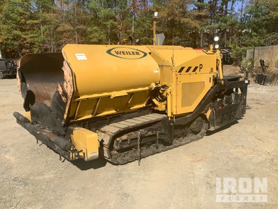 Weiler P385B Track Asphalt Paver