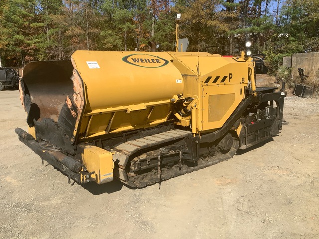 Weiler P385B Track Asphalt Paver