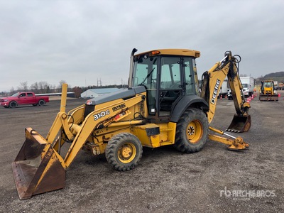 2007 John Deere 310G 4x4 Backhoe Loader