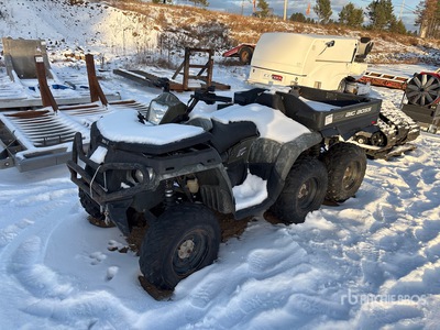 2011 Polaris Sportsman 800 EFI 6x6 ATV (Inoperable)