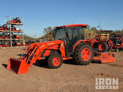 2021 Kubota MX6000HSTC 4WD Utility Tractor