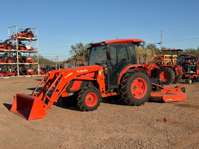 2021 Kubota MX6000HSTC 4WD Utility Tractor