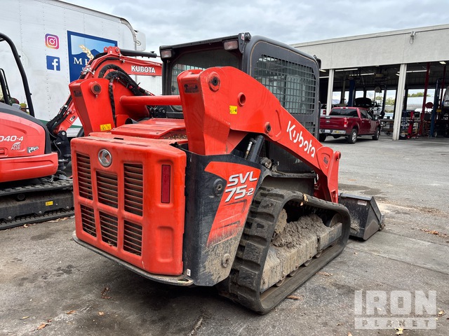 MINI CARGADOR SOBRE ORUGAS 2022 KUBOTA SVL752HFWC