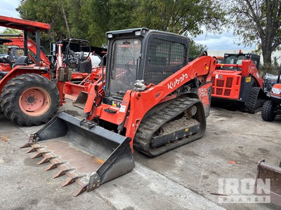2022 Kubota SVL75-2HFWC High Flow Compact Track Loader