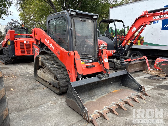 MINI CARGADOR SOBRE ORUGAS 2022 KUBOTA SVL752HFWC