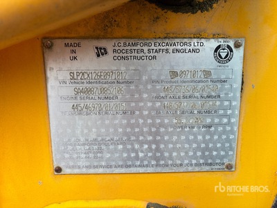 2006 JCB 2CX 4x4x4 Backhoe Loader