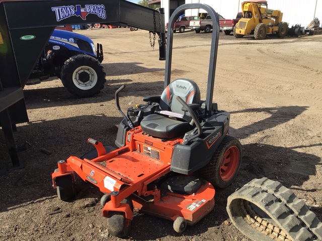 2024 Kubota Z252KH Zero-Turn Lawn Mower (Inoperable)