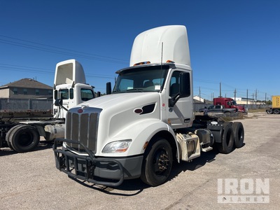 2020 Peterbilt 6x4 T/A Day Cab Truck Tractor