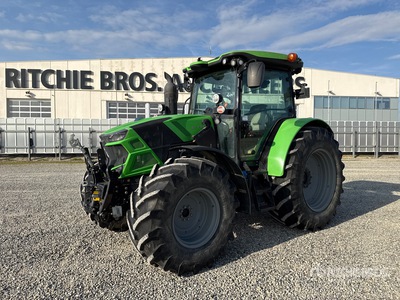 Deutz-Fahr 6135 C 4WD Tractor Agrícola