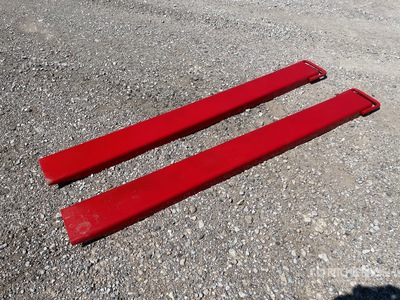 2025 Mower King EX726 Fork Extensions (Unused)