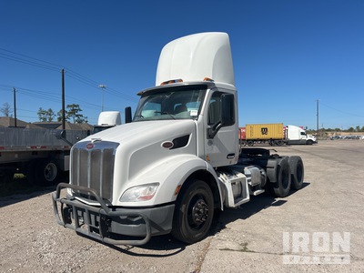 2020 Peterbilt 6x4 T/A Day Cab Truck Tractor