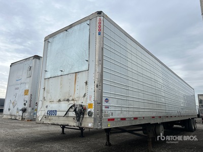 2011 Utility 53 ft x 102 in T/A Remolque refrigerado