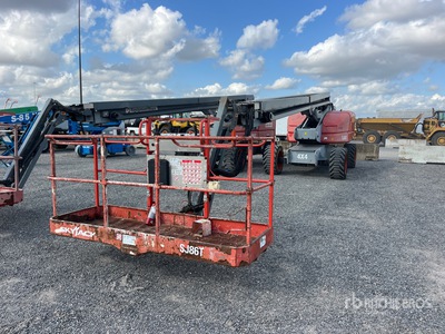 2019 Skyjack SJ86T 4WD Diesel Piattaforma monobraccio