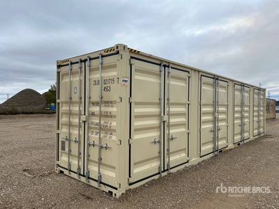 2025 40 ft High Cube Multi-Door حاويات تخزين