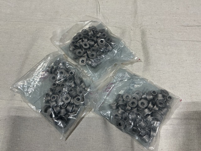 (233) Force Tec FTSRC-908-A-2-.200-S Sealed SS Can Retainers