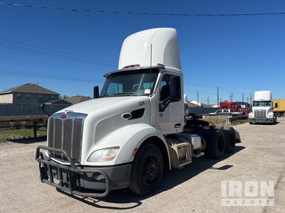 2020 Peterbilt 6x4 T/A Day Cab Truck Tractor