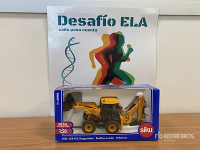 JCB 4CX Backhoe Loader Toys