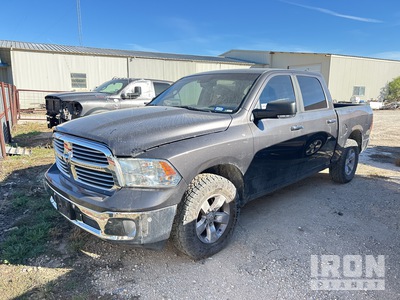 2018 Ram 1500 SLT 4x2 Crew Cab Pickup (Inoperable)