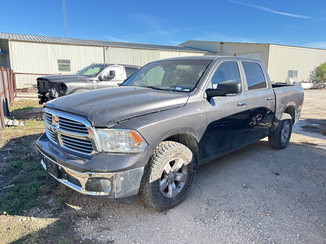 2018 Ram 1500 SLT 4x2 Crew Cab Pickup (Inoperable)