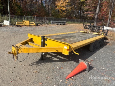 19 ft Tri/A Apparatuur aanhangwagen