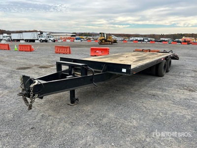 1983 CNTR 23 ft T/A Plant Trailer