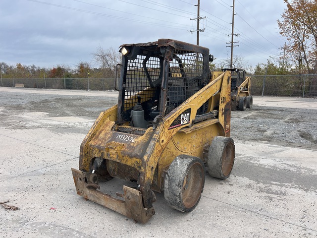 2001 Cat 246 Skid Steer Loader