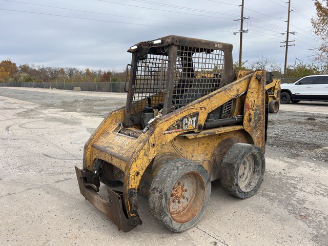 2001 Cat 246 Skid Steer Loader