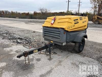 2010 Atlas Copco XAS 185 JD RSC 185 cfm Mobile Compresor de aire