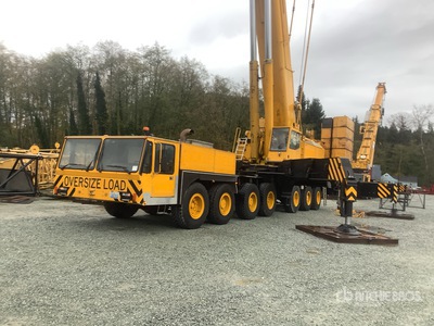1997 Demag AC1300 500 ton Autogru all terrain