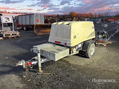 2011 Doosan Mobile Air Compressor